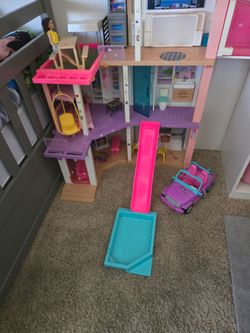 Barbie dream house