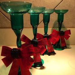KWANZAA DECOR /CANDLE HOLDERS