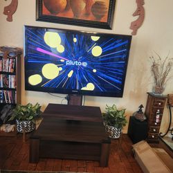 60 Inch Samsung TV And TV Stand