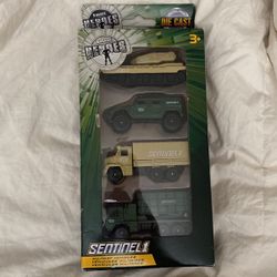 True Heroes Sentinel 1 Metal And Plastic Parts Toy