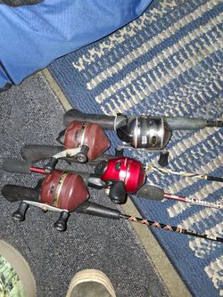 Vintage Zebco Lot