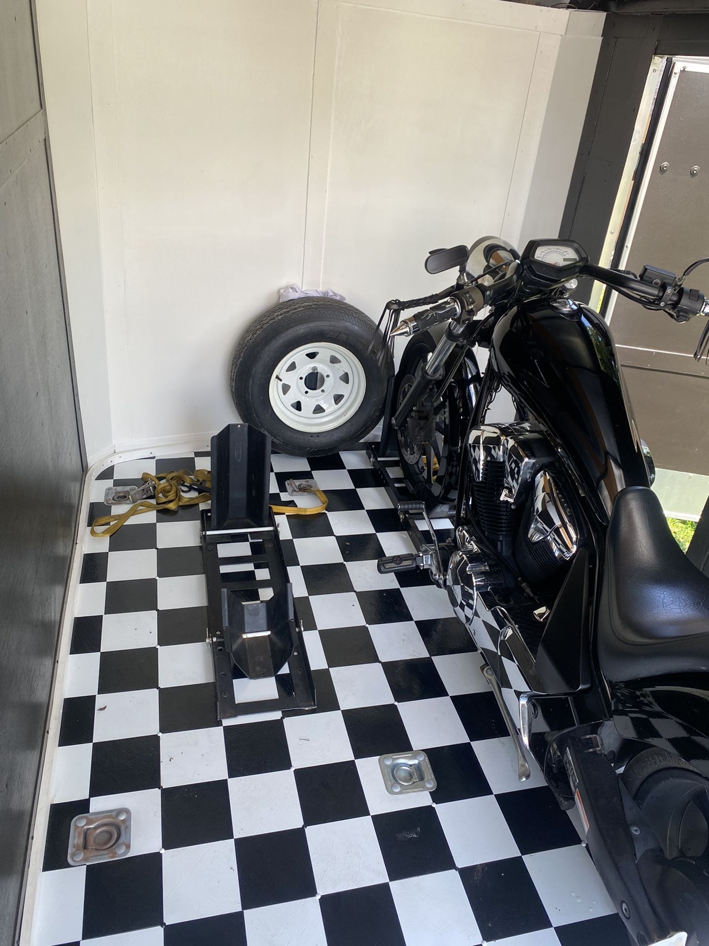 Honda Fury Y Trailer Incluido $9000