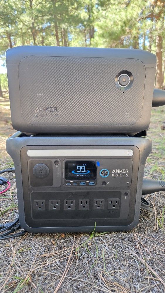 Anker Solix C1000X and BP1000 Expansion Battery 