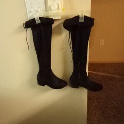 Thigh High Boots Sz 6