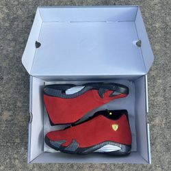 Jordan 14 Ferrari Size 12 