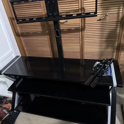 3 tier tv console