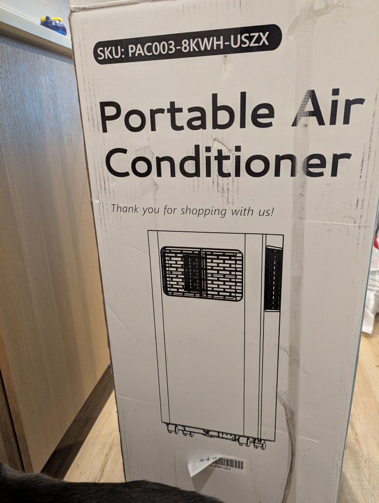 EUHOMY 10000 Btu Portable Air Conditioner
