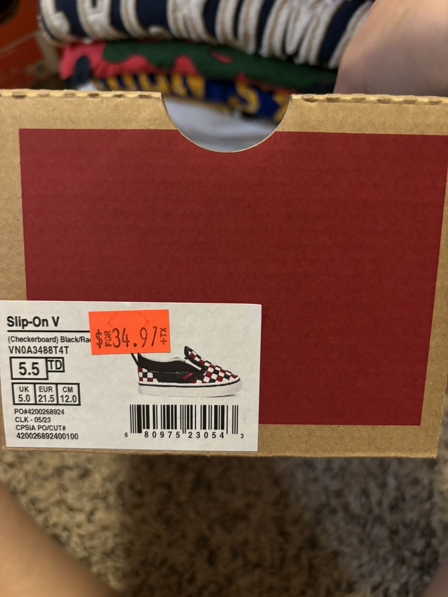 Toddler Vans