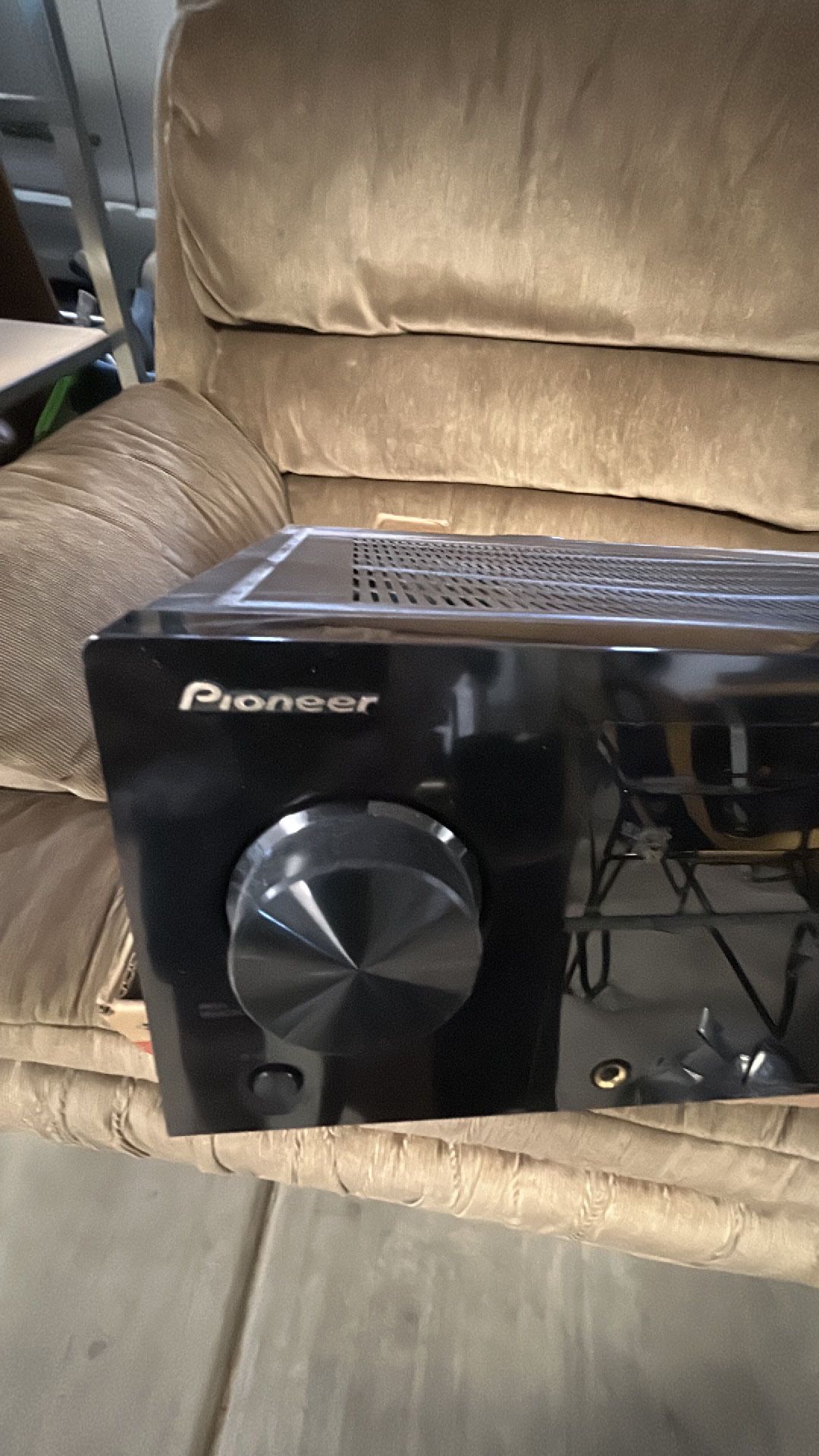 Pioneer receiver
