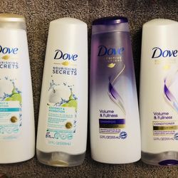 Dove Shampoo & Conditioner ~ $6 per set