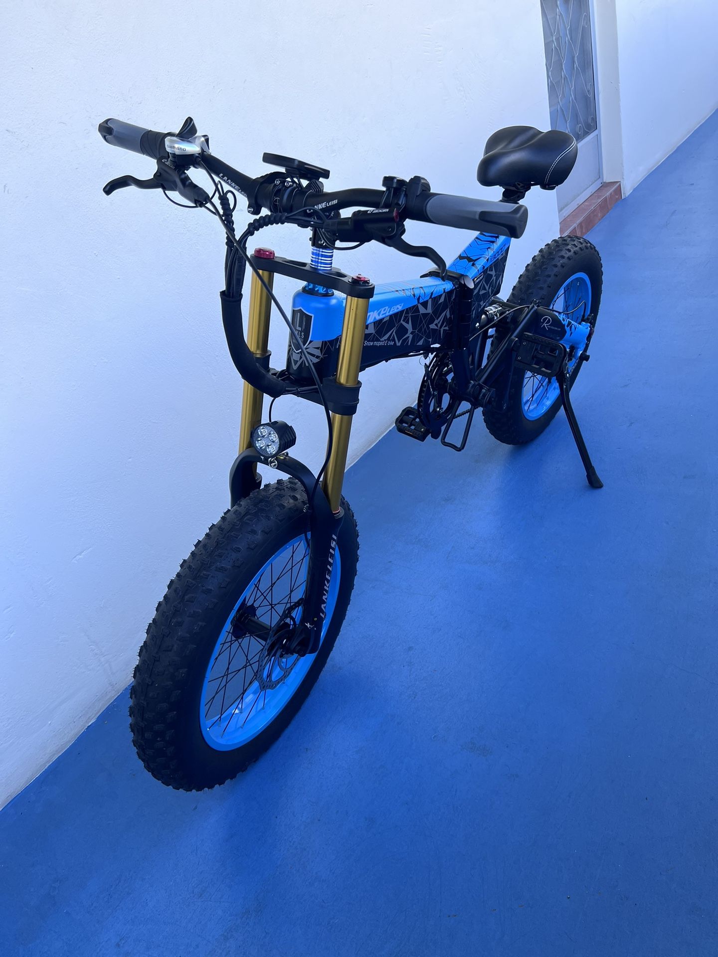 Electric Bicycle 1000 Watt