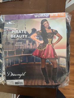 New Women’s Halloween costume size M