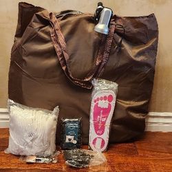 Pro Tent For Spray Tent with Accessories. Great for Cosmetologists!
