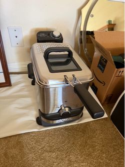 Ultimate ez clean deep fryer