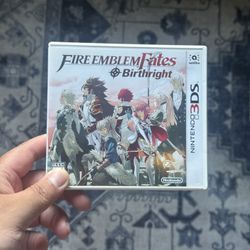 Fire Emblem Fates Birthright 