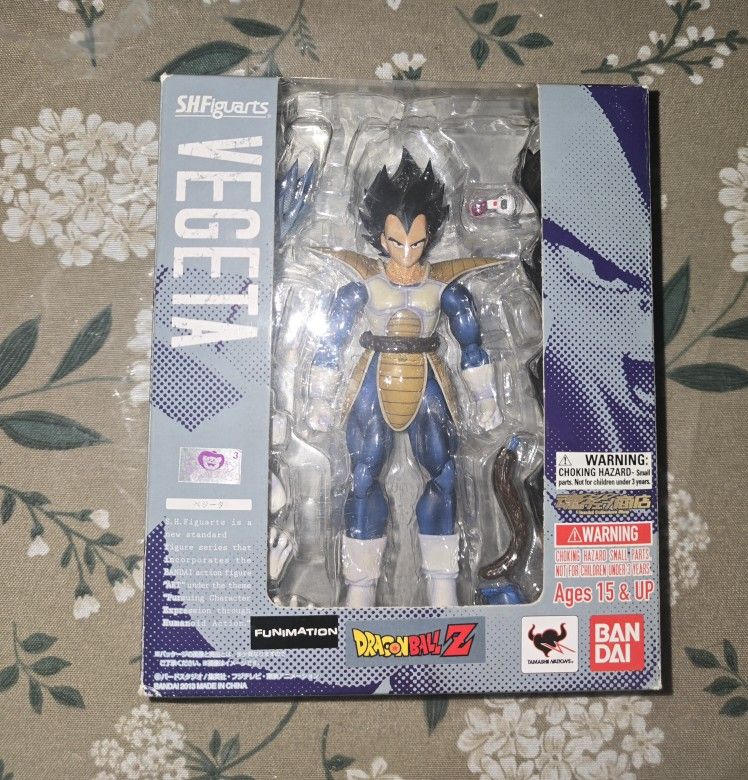 Dbz Shf Scouter Vegeta