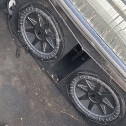 12 Inch Kick VX COMPS And Amp