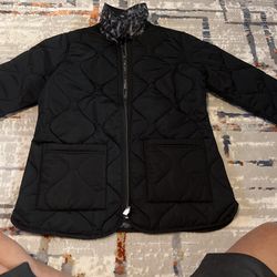 Zip Up Jacket Small Womens