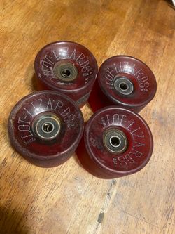 Lot Lizard Urethane Skateboard Wheels 55mm 83a