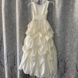 Flower Girl / First Communion / Princess Dress (size 10) 