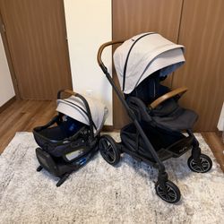 Nuna Stroller MIXX and Car Seat 2022