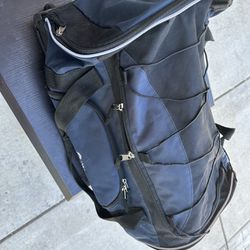 Carry On Bag With Handles& Wheels 