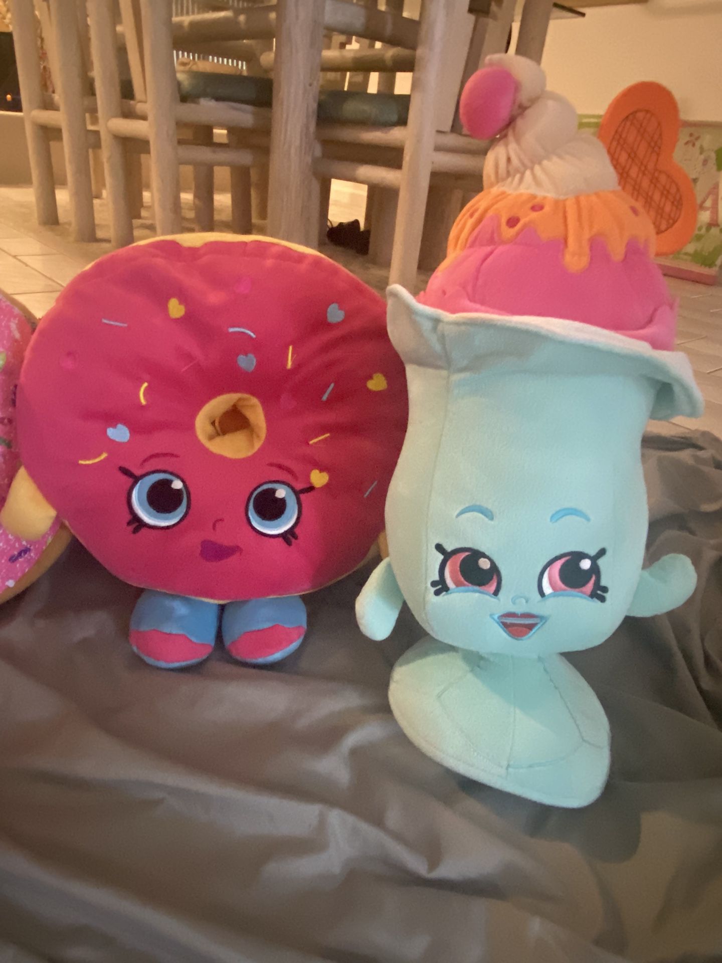Large Shopkins Stuffies & Other Goodies 