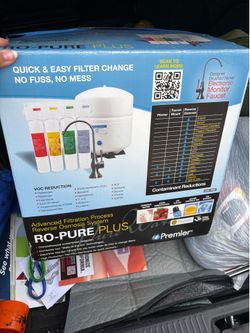 RO-Water filter/purifier