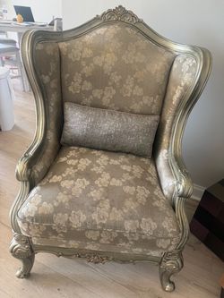 Florentina Taupe Chair