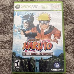 Naruto the broken bond for xbox 360
