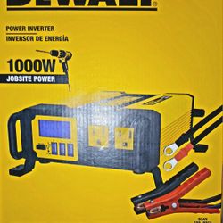 DeWalt 1000W Power Inverter - Jobsite & Portable Power! (Savannah, GA)