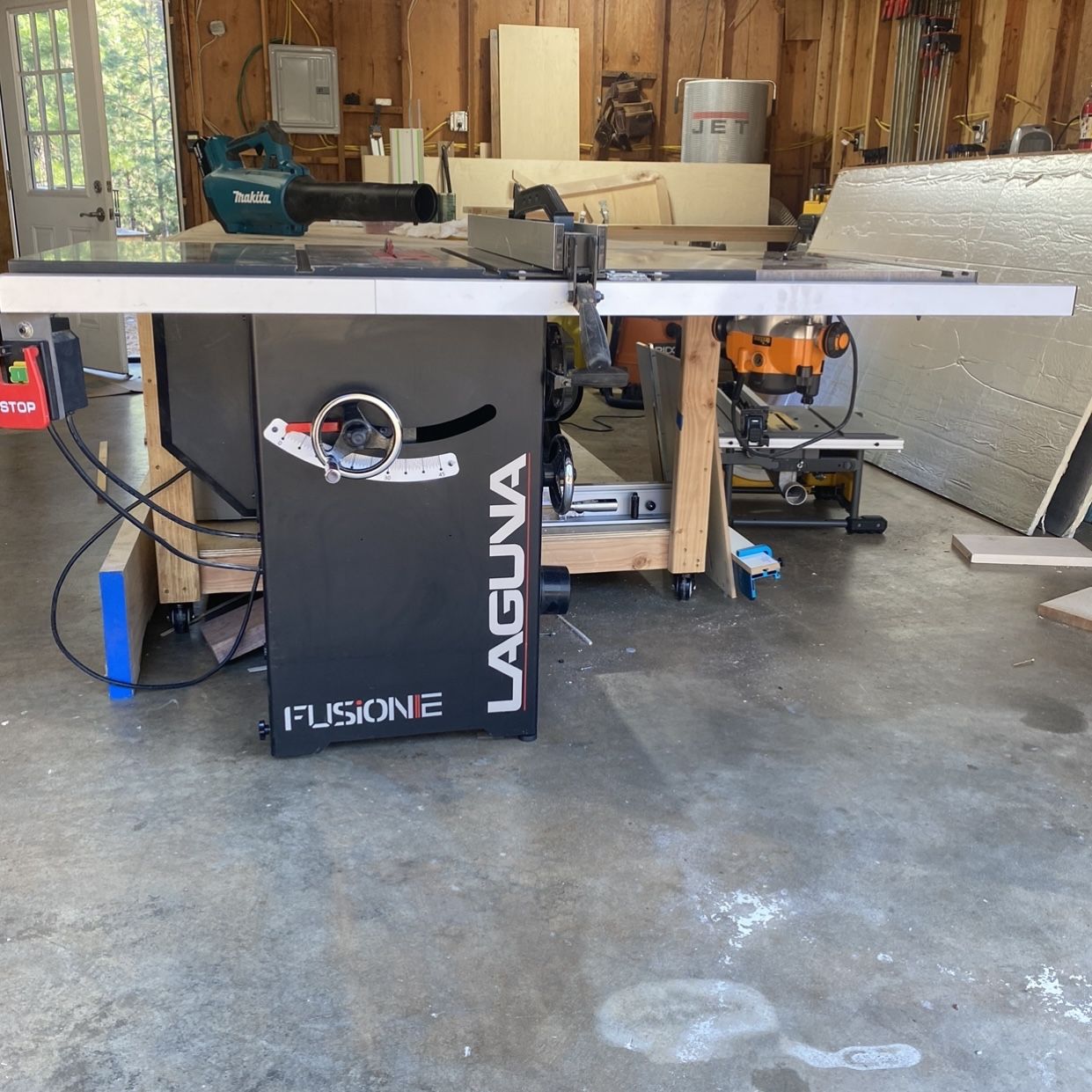 Laguna Table Saw Router Extension