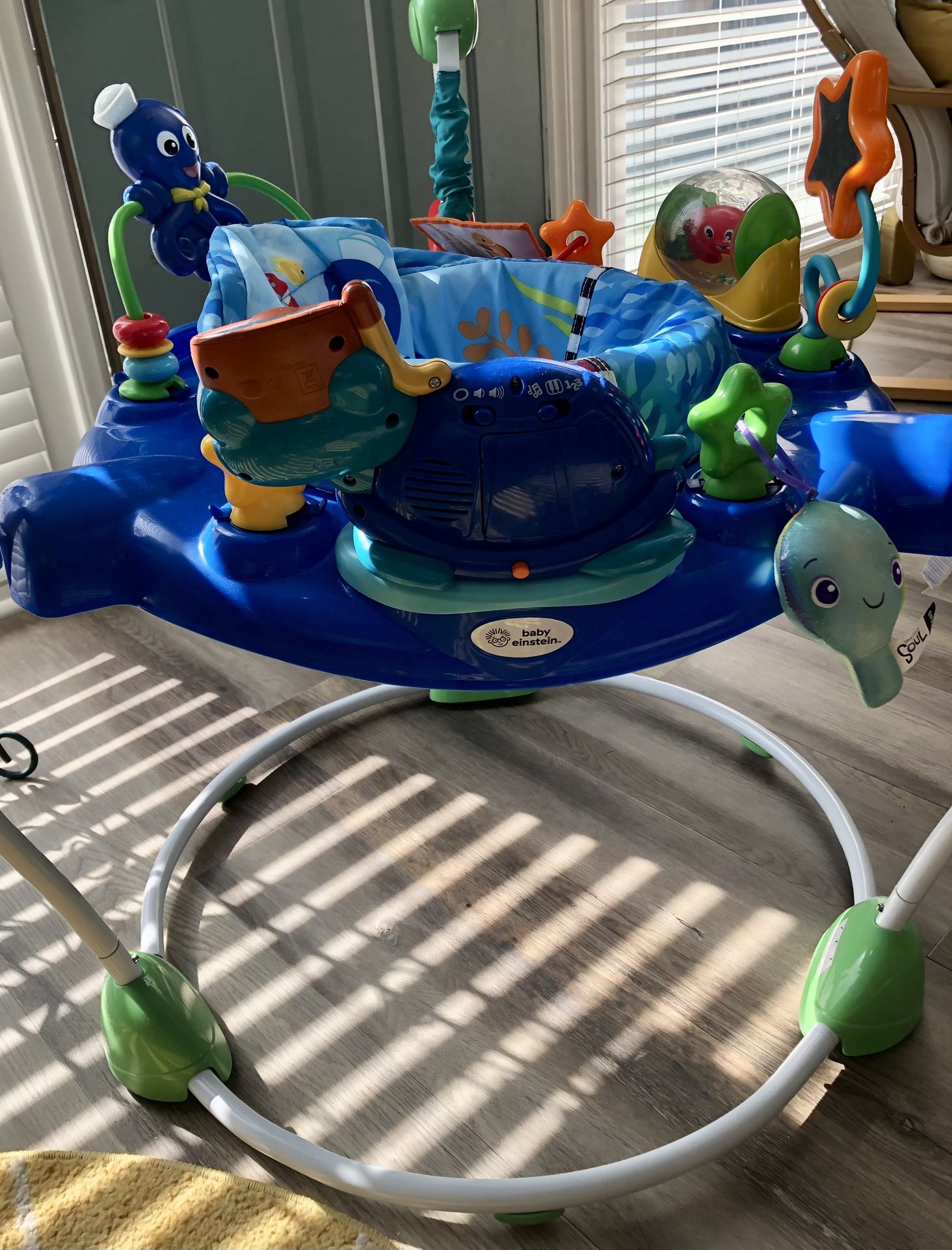 Baby Einstein Neptune Ocean Discovery Jumper for Sale in Greensboro, NC OfferUp