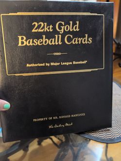 22kt Baseball collection