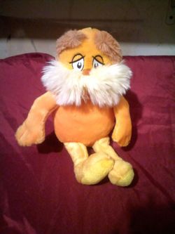 The Lorax Dr. Seuss Plush Stuffed Toy