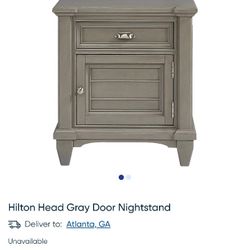 Nightstand the  Hilton head 