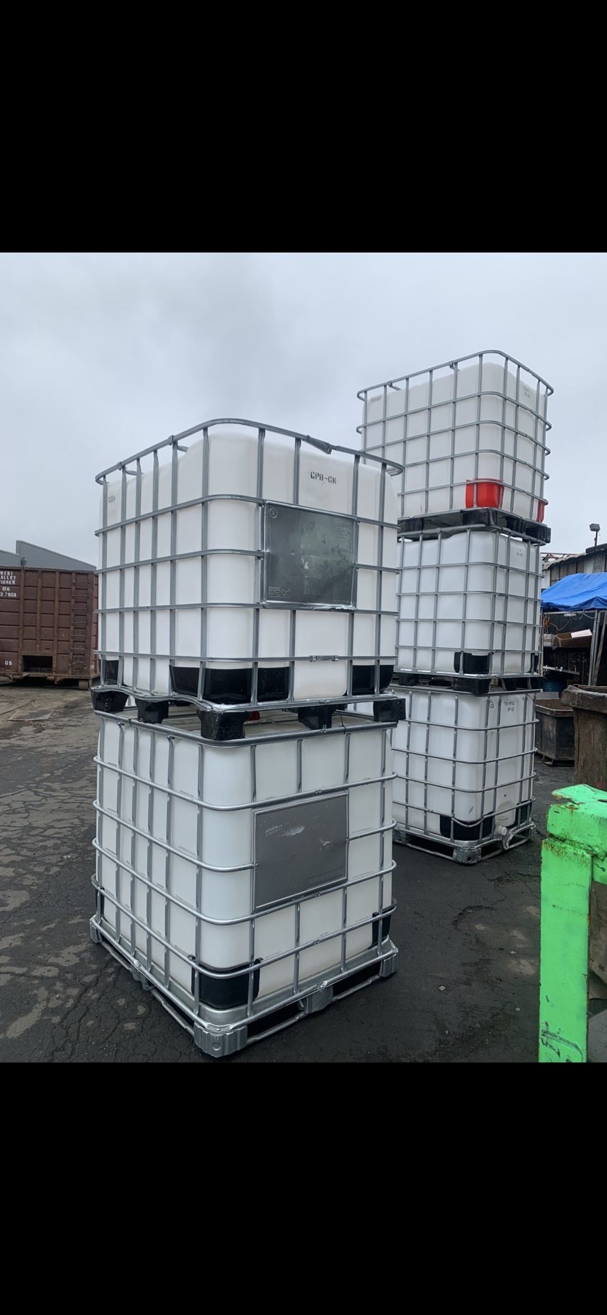 Totes Water Tank Each $75