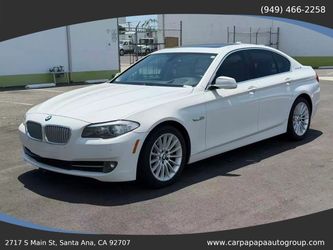 2013 BMW 5 Series
