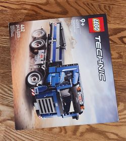 Lego Tipping Dump Truck