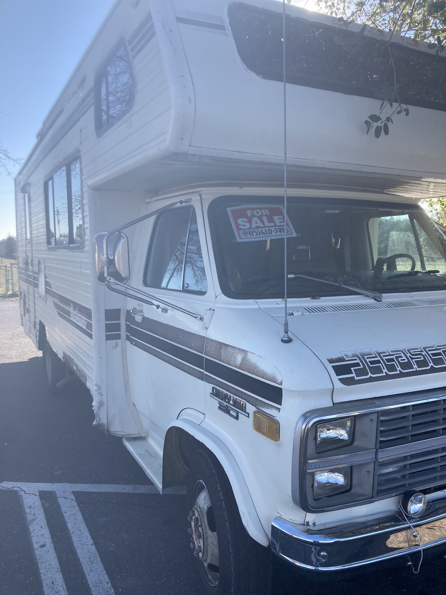 1984 GMC/ winnebago Itasca