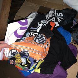 Brand New Dragonball Z T-shirts With tags 