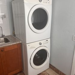 Washer And Dryer Set