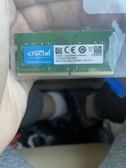 Crucial 8gb Ram DDR4-2400