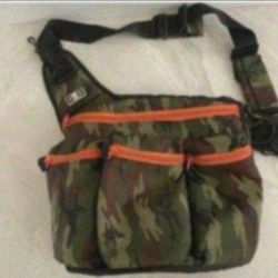 DIAPER DUDE CAMO BAG 