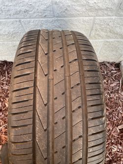 1 Hankook venture tire275/50/20