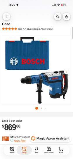 Bosh Hammer Drill