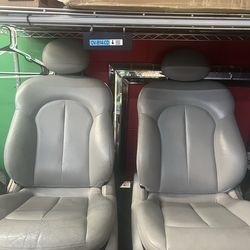 Clk 500 Seats No Rips