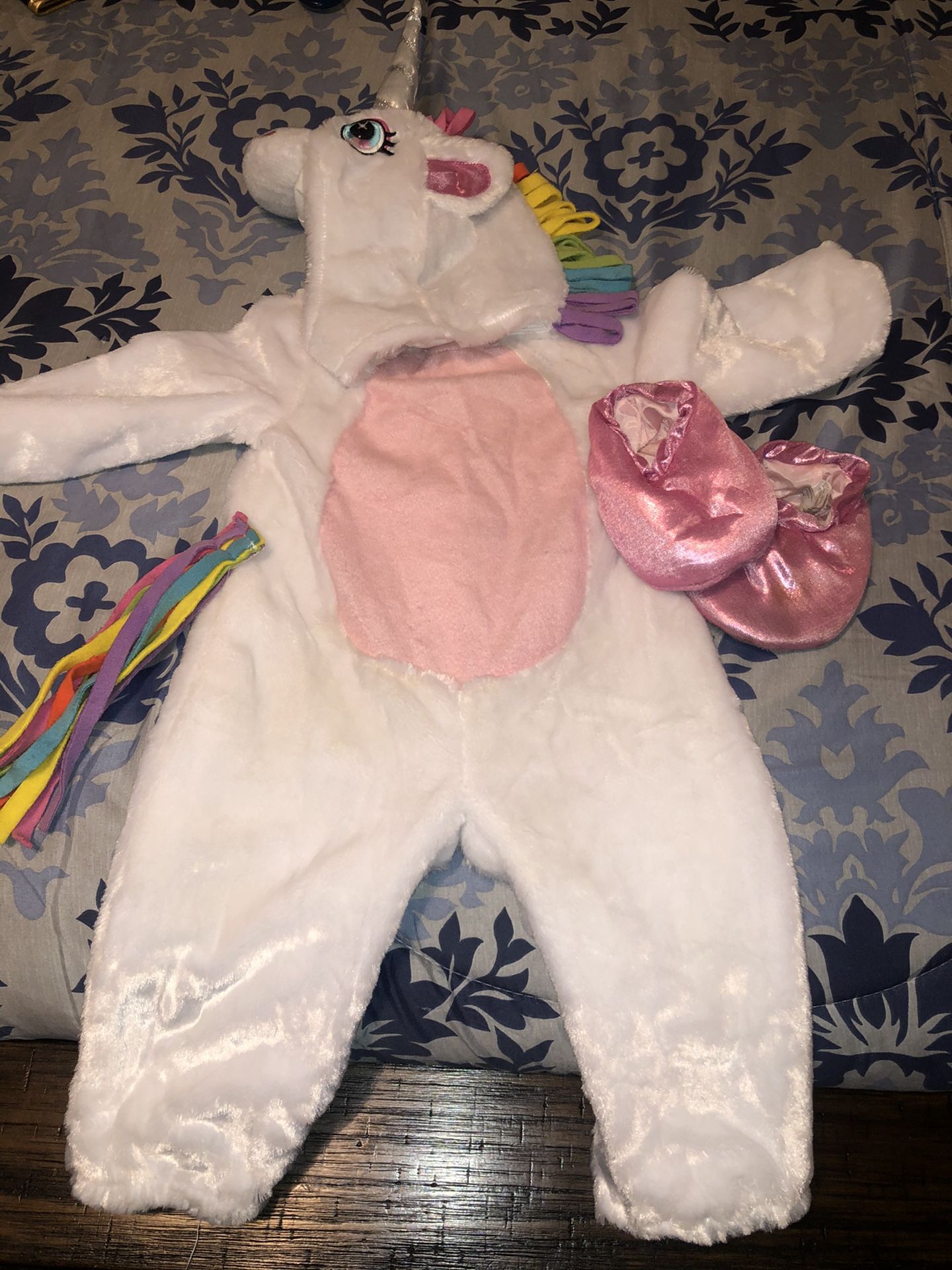 Unicorn Costume Infant 12-24 months