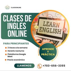 English Class online