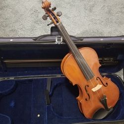 Professional Viola with Bow & Case